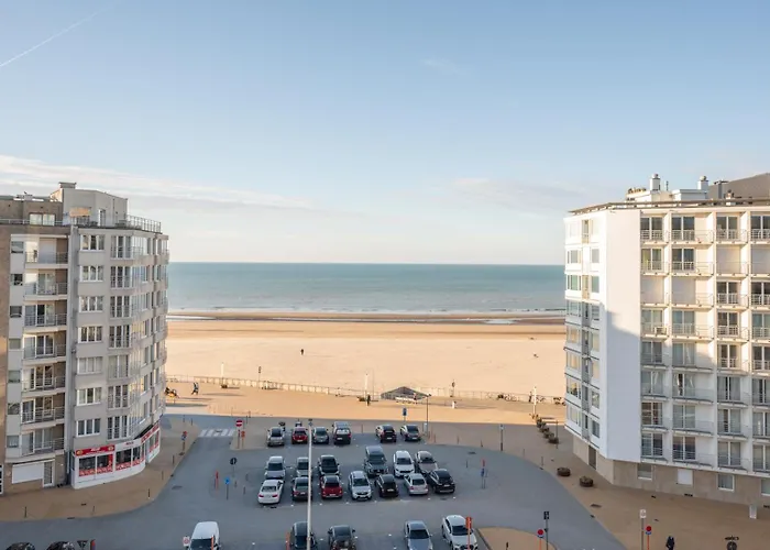 Seaview With Parking & Balcony Appartement Oostende